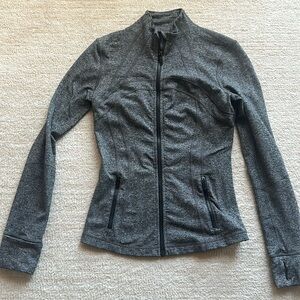 Lululemon Define Jacket Heathered Grey